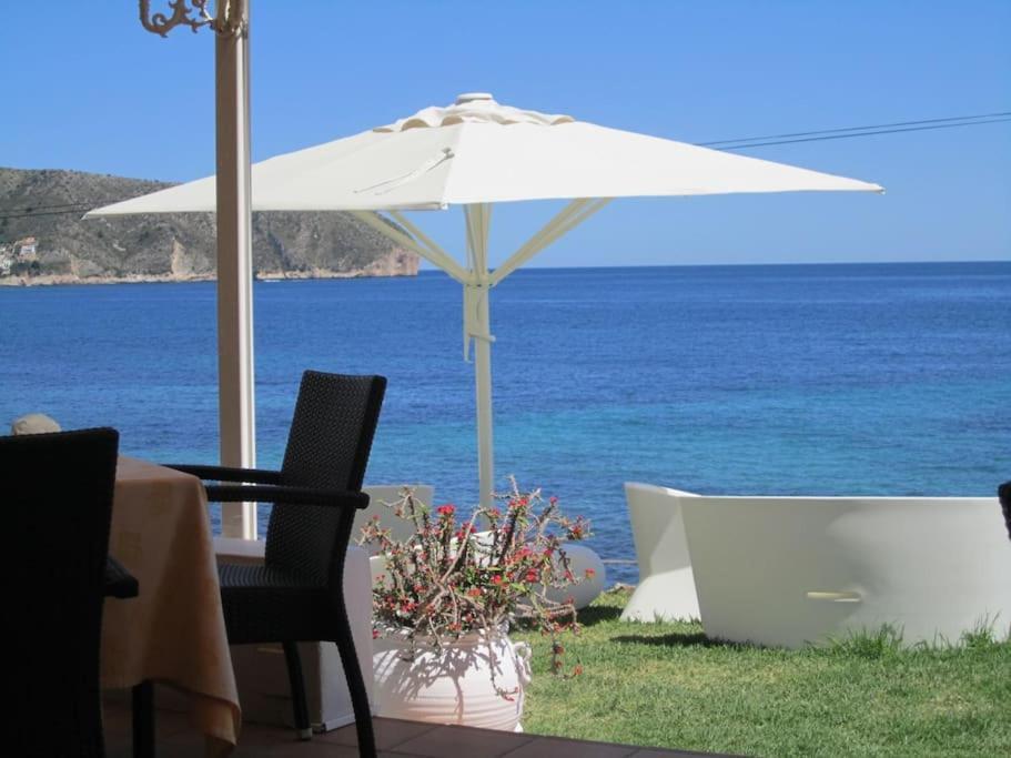 Happy Holiday Apartment Javea , 2 Bed 2 Bath , Seaview Airco Wifi ภายนอก รูปภาพ