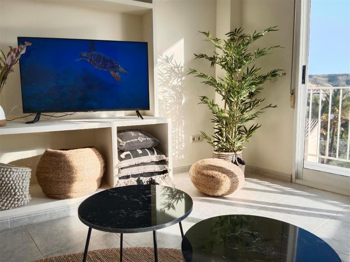 Happy Holiday Apartment Javea , 2 Bed 2 Bath , Seaview Airco Wifi ภายนอก รูปภาพ