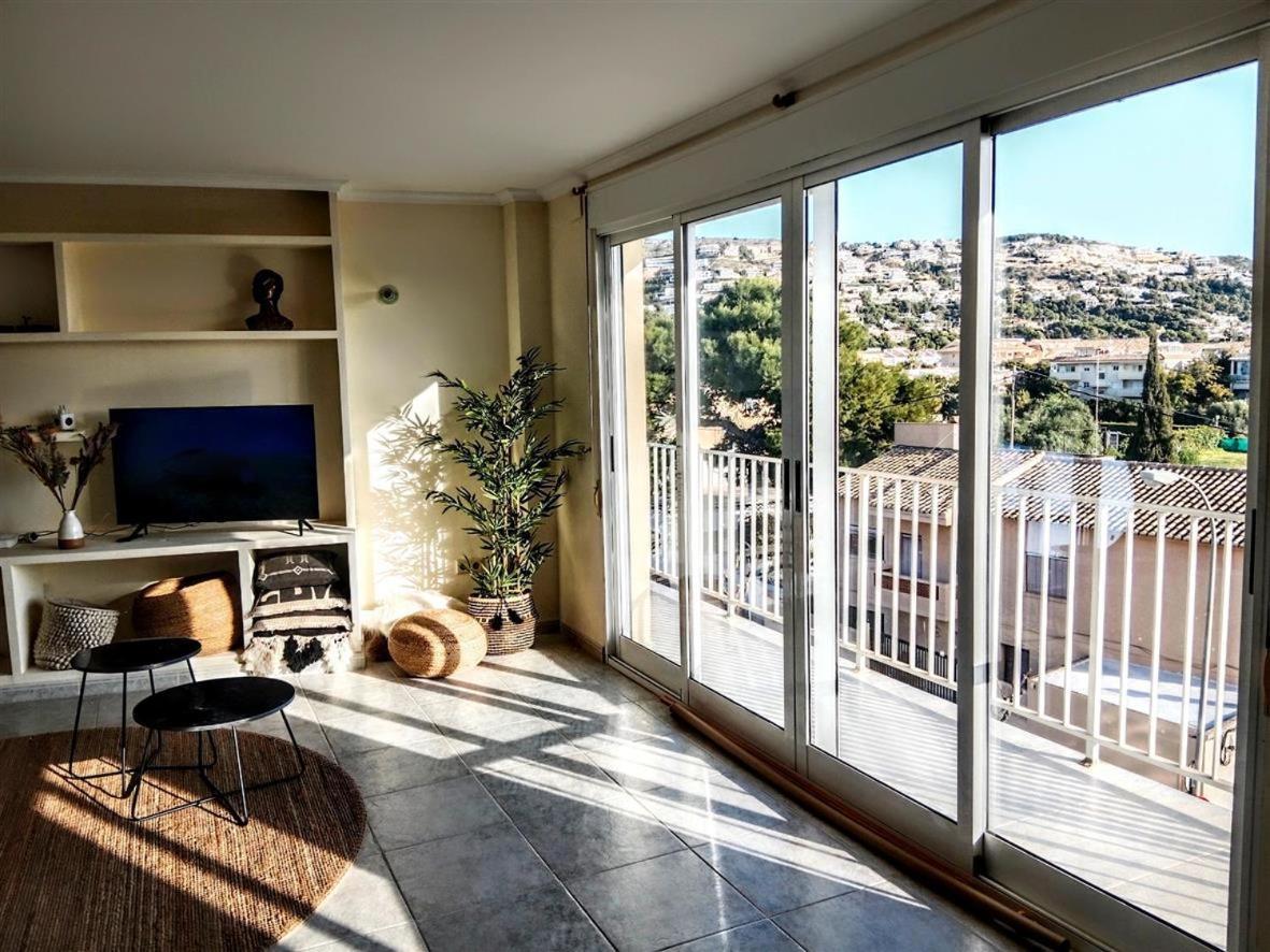 Happy Holiday Apartment Javea , 2 Bed 2 Bath , Seaview Airco Wifi ภายนอก รูปภาพ