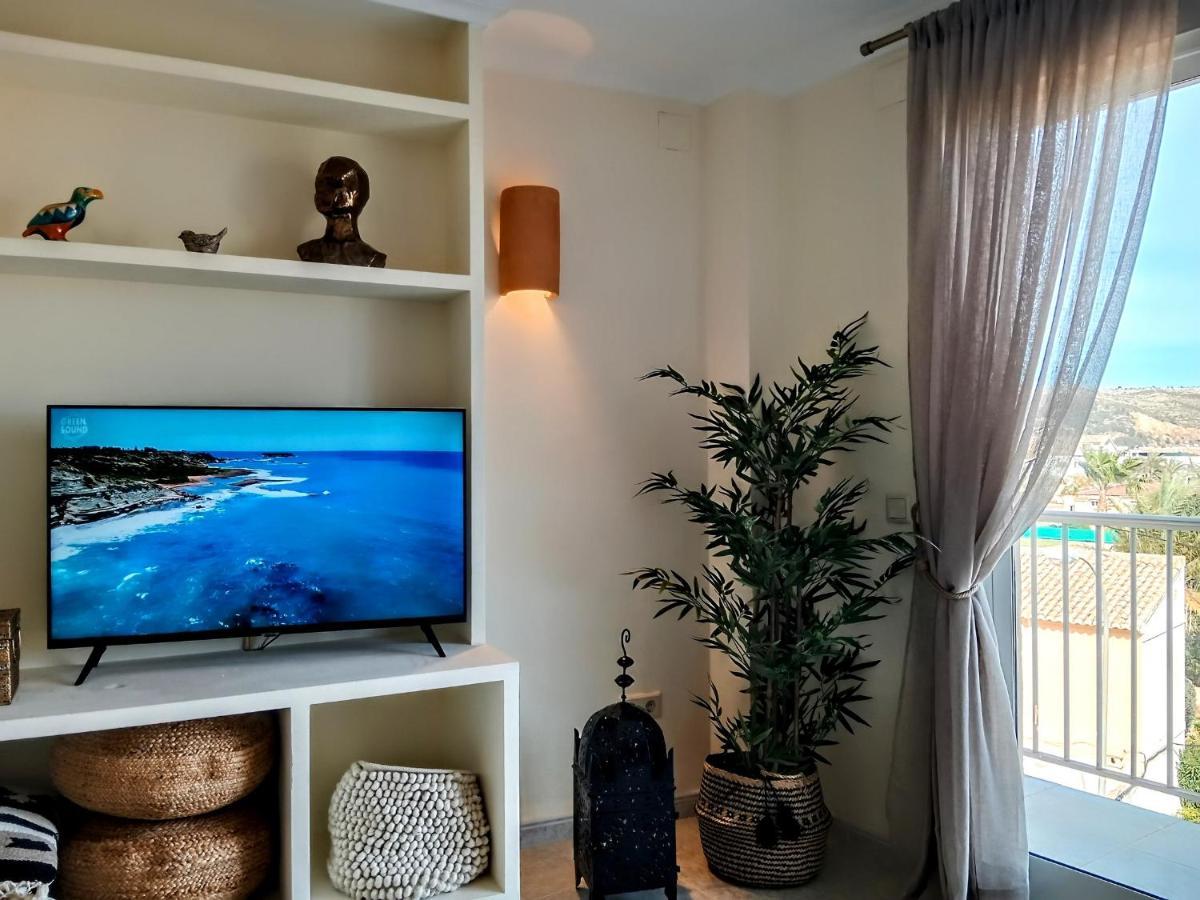 Happy Holiday Apartment Javea , 2 Bed 2 Bath , Seaview Airco Wifi ภายนอก รูปภาพ