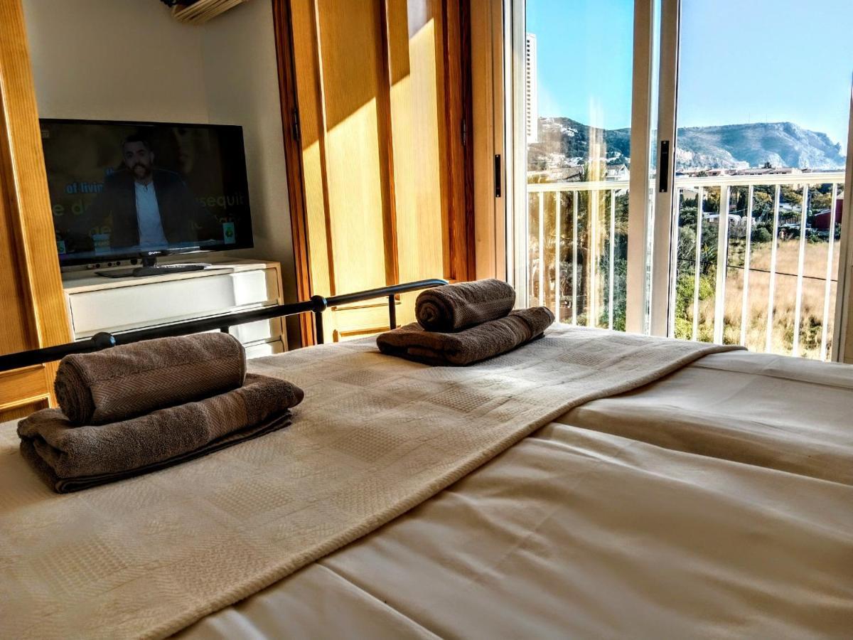 Happy Holiday Apartment Javea , 2 Bed 2 Bath , Seaview Airco Wifi ภายนอก รูปภาพ