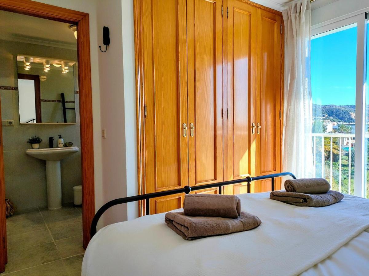 Happy Holiday Apartment Javea , 2 Bed 2 Bath , Seaview Airco Wifi ภายนอก รูปภาพ
