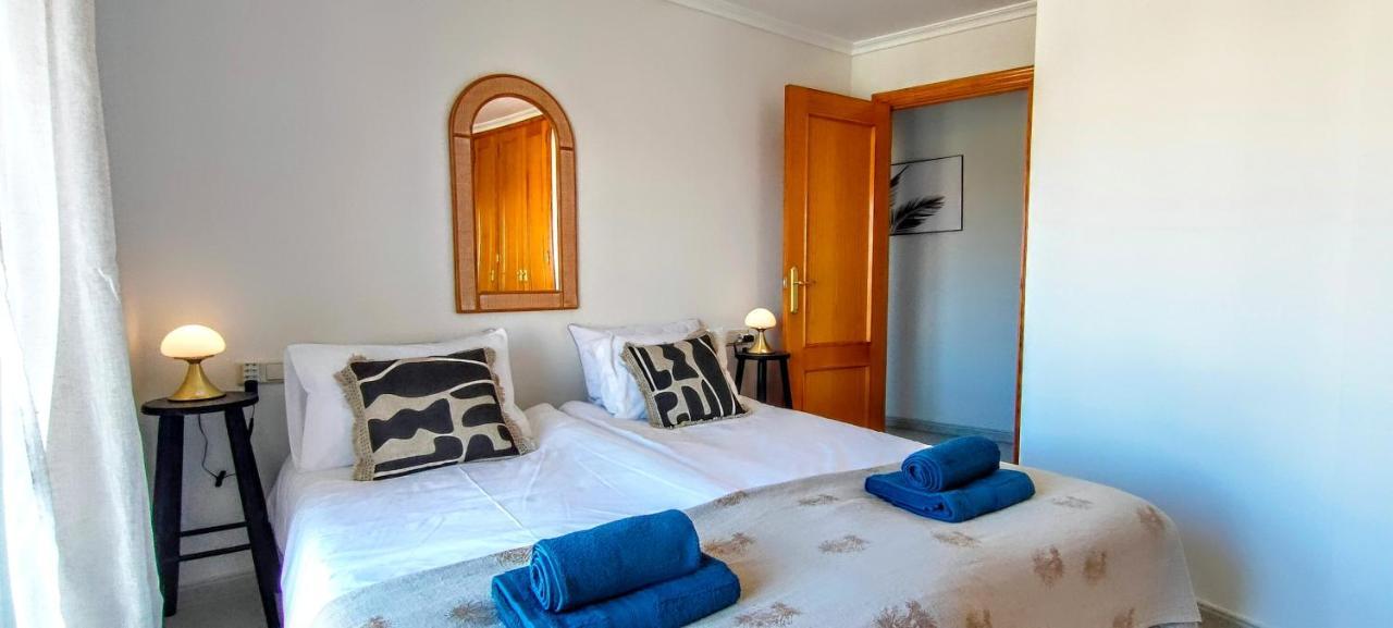 Happy Holiday Apartment Javea , 2 Bed 2 Bath , Seaview Airco Wifi ภายนอก รูปภาพ